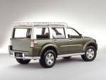 Ford Explorer Sportsman Concept 2001 года